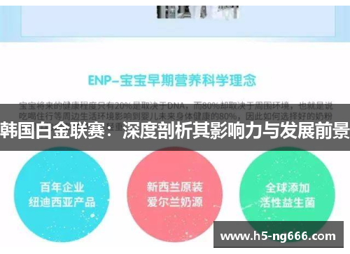 韩国白金联赛：深度剖析其影响力与发展前景